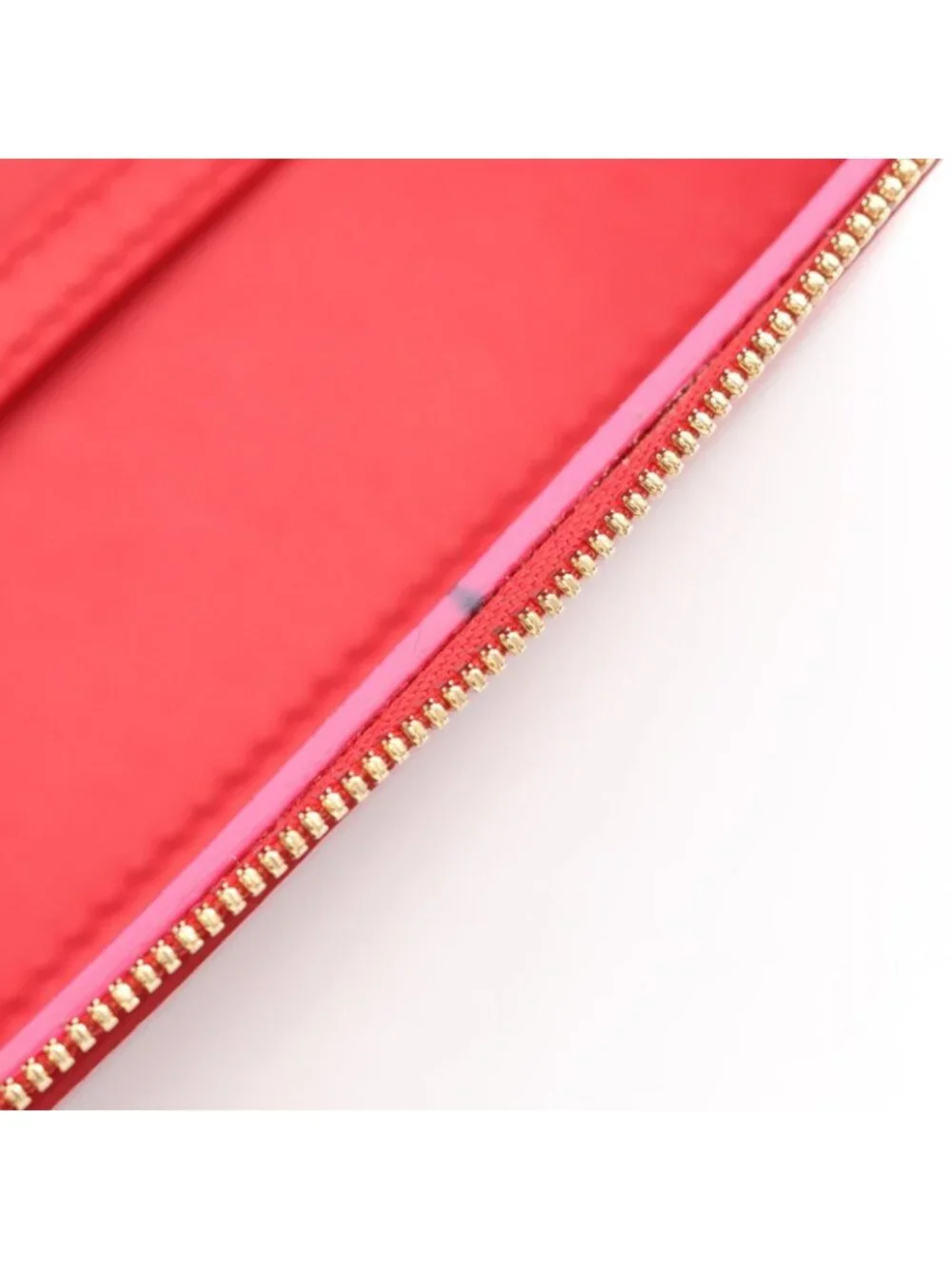 Bvlgari Handbag Serpenti Forever 2-Way Red Leather Vanity